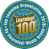 Elearning! Media Group's (EMG) Learning! 100 Awards logo