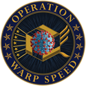 Operation Warp Speed seal