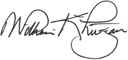 Signature of DCSA Director William K. Leitzau